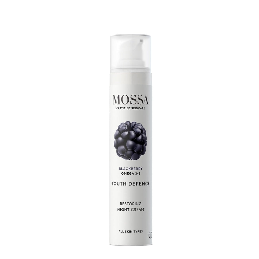 MOSSA YOUTH DEFENCE Restoring Night Cream