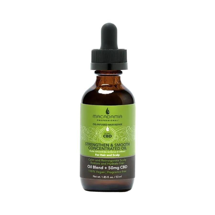 Macadamia Strengthen & Smooth Concentrated Oil