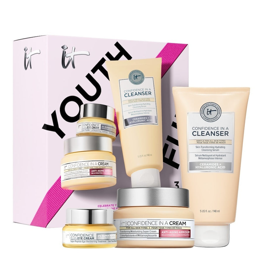 IT Cosmetics Je zelfvertrouwen verhogende routine 3-delige set