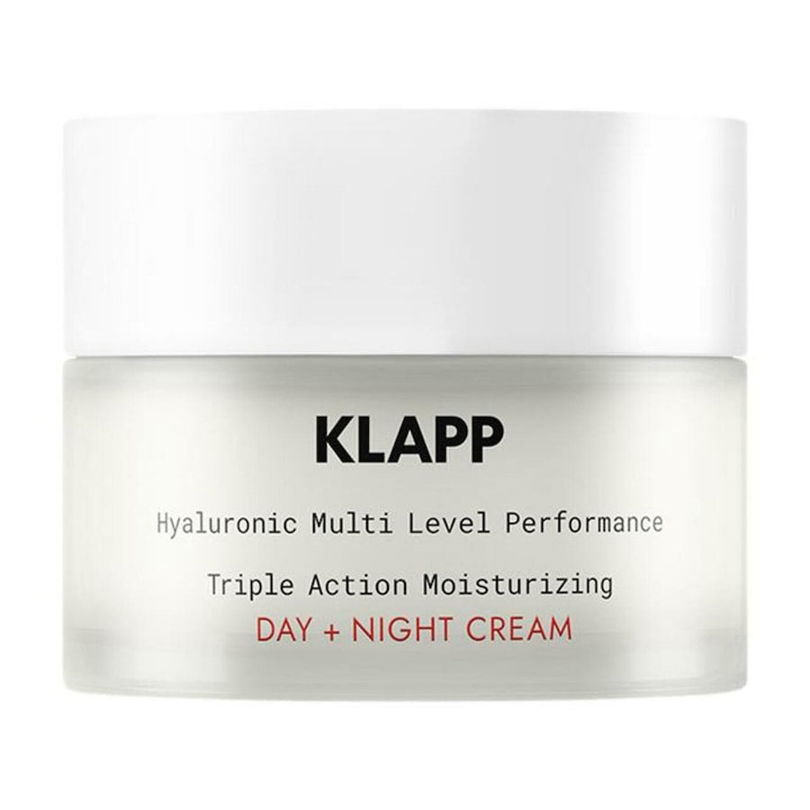 Klapp Hyaluronic Multi Level Performance Triple Action Moisturizing Day + Night Cream
