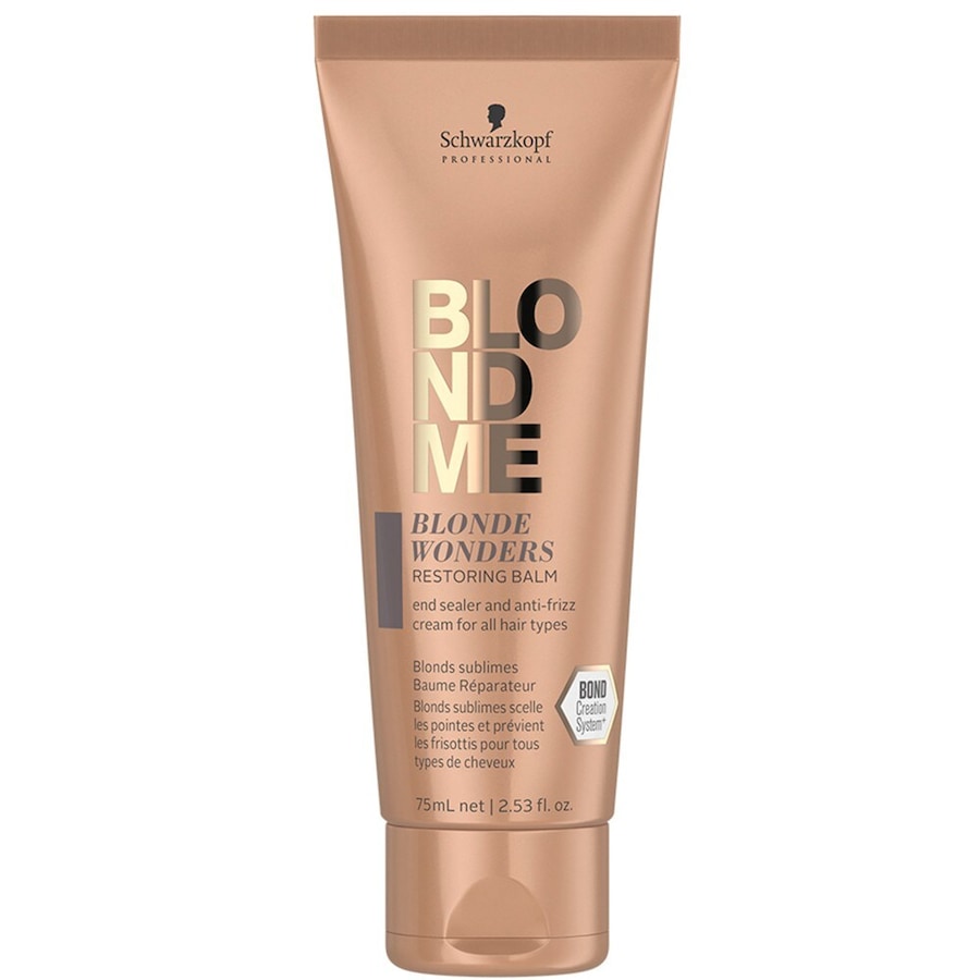 Schwarzkopf Professional BLONDEME Blonde Wonders Volume 0.07mm D