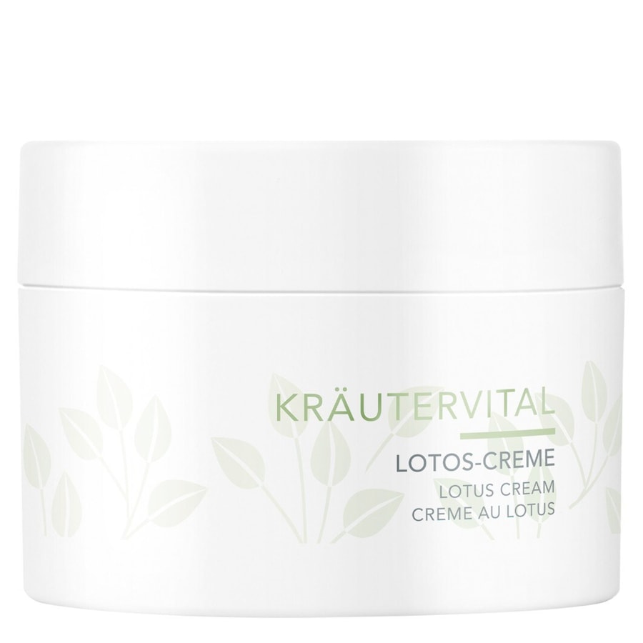 Charlotte Meentzen Kräutervital Lotuscrème