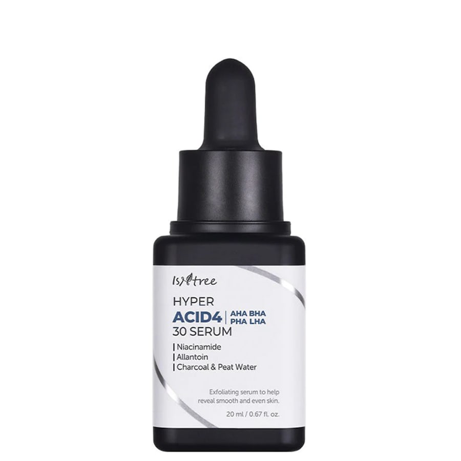 Isntree Hyper Acid4 AHA BHA PHA LHA 30 Serum