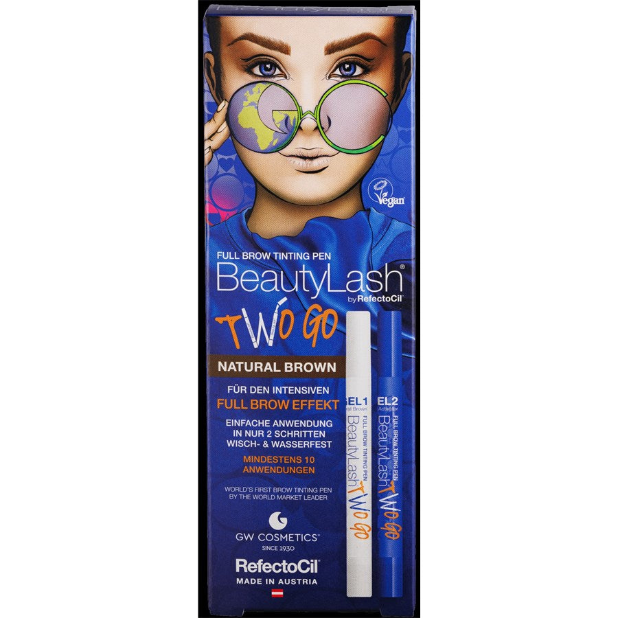 BeautyLash Full Brow Tinting Pen Two Go