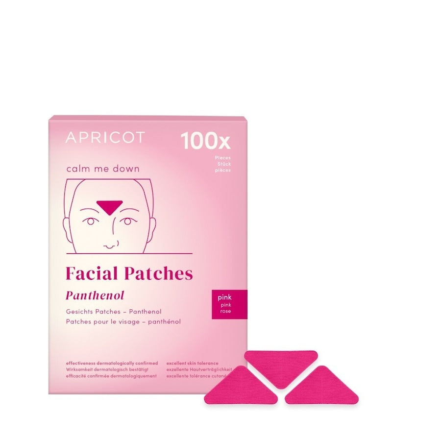 Apricot Facial Patches Panthenol - 100x