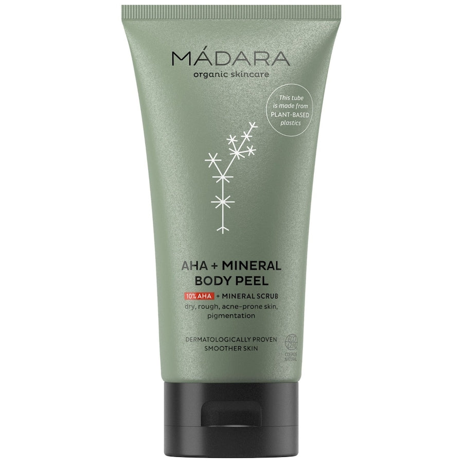 MÁDARA AHA Mineral Lichaamspeeling