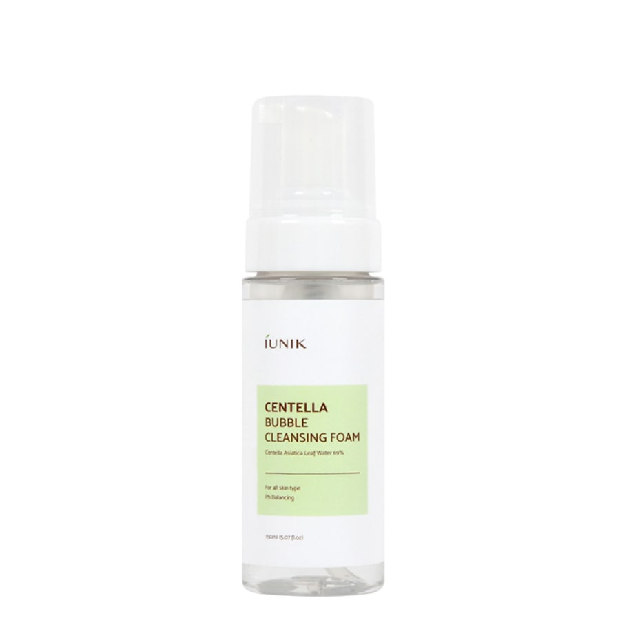 iUnik Centella Bubble Cleansing Foam