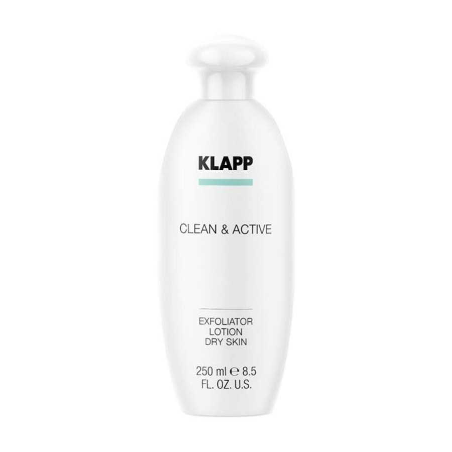 Klapp Clean & Active Exfoliator Lotion Dry Skin