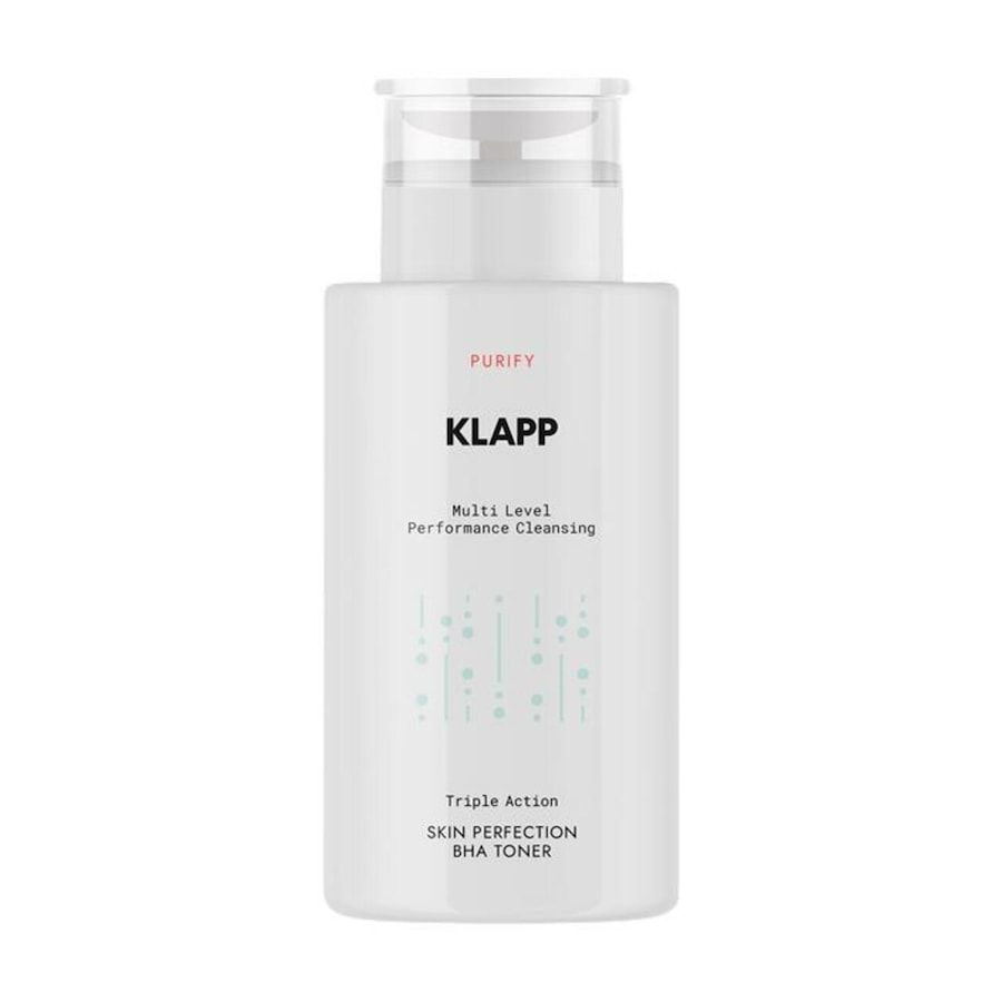Klapp Multi Level Performance Cleansing Triple Action Skin Perfection Bha Toner