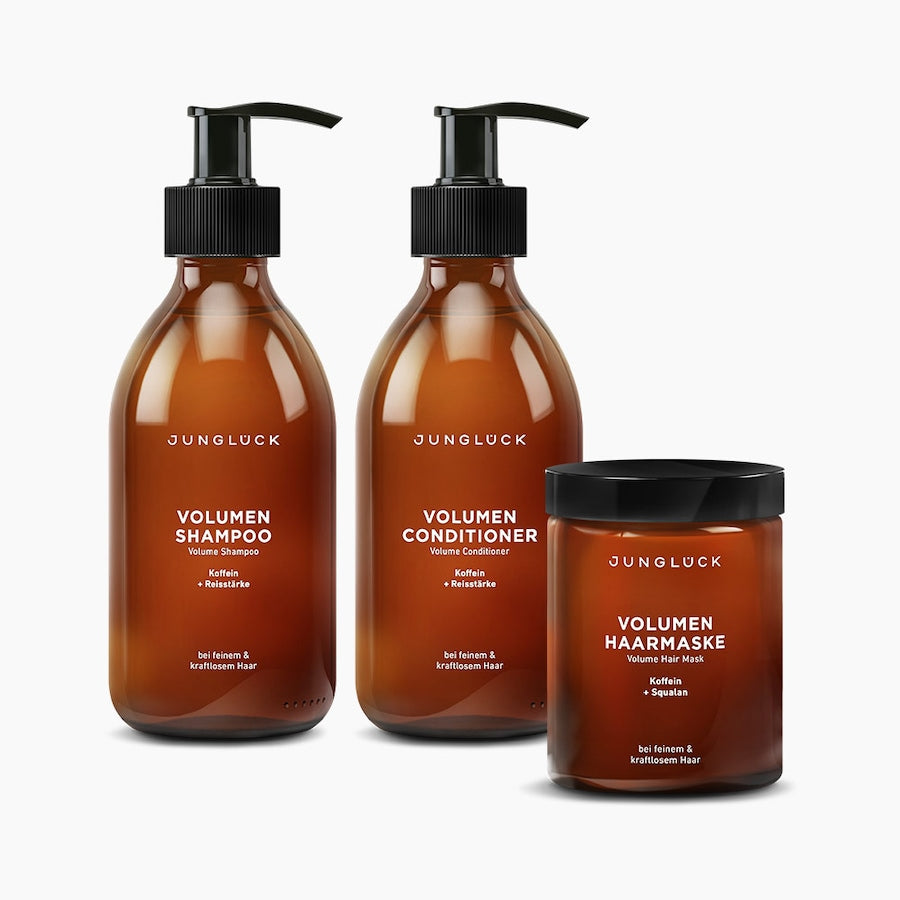 Junglück Volume Haar Set