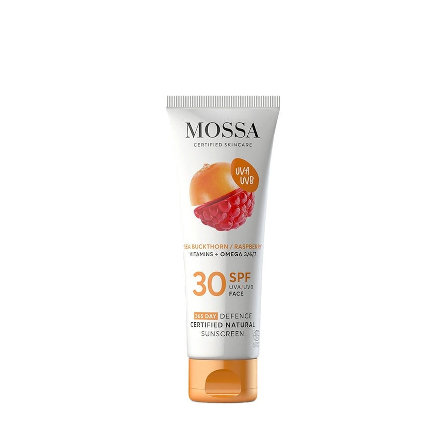 MOSSA Sunscreen 365 DAY Defence Sunscreen SPF30, 50ml