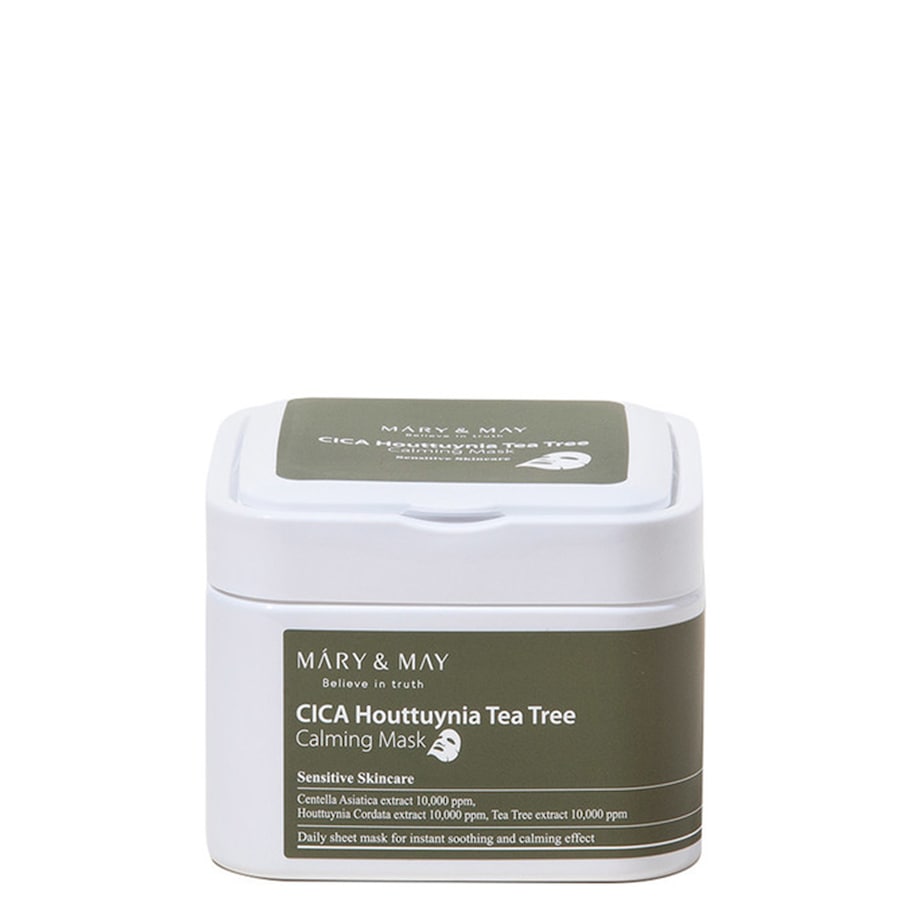 CICA Houttuynia Tea Tree Calming Mask