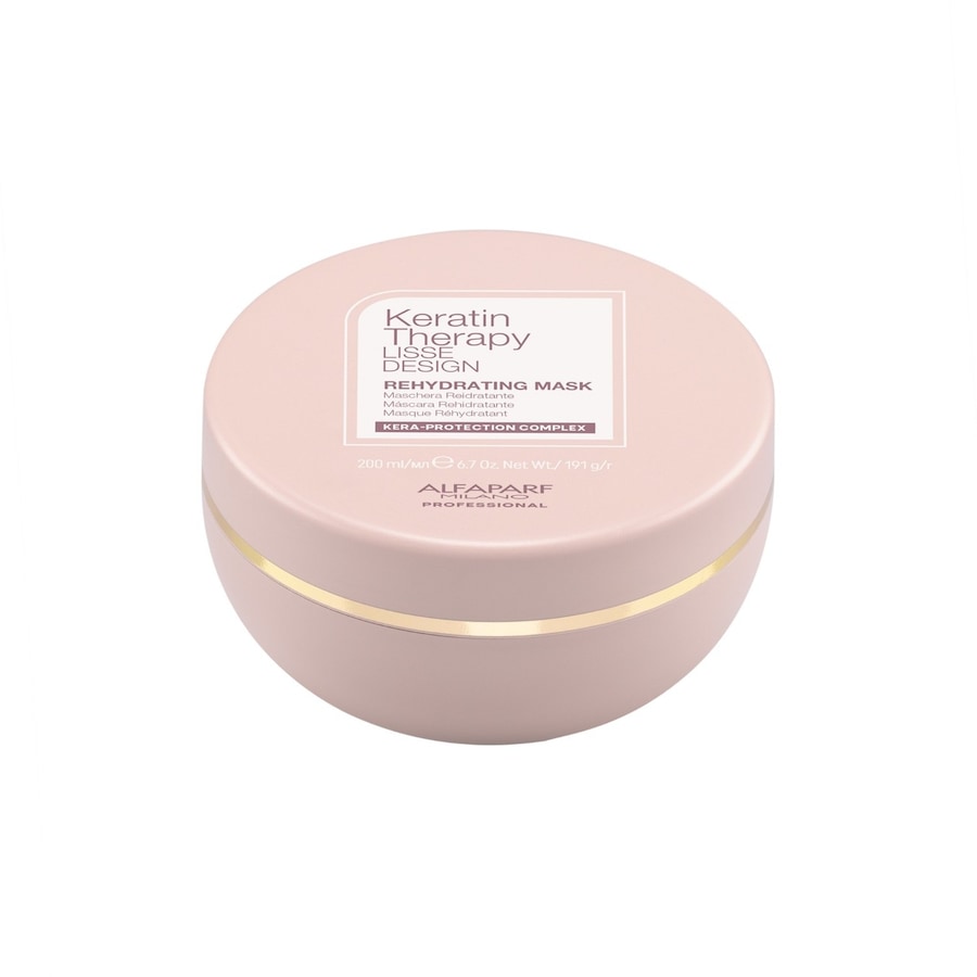 ALFAPARF MILANO Keratin Therapy Lisse Design Rehydrating Mask
