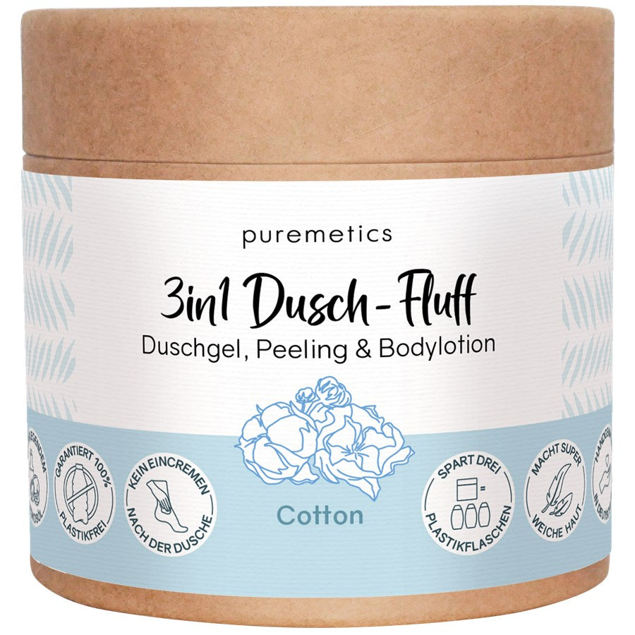 puremetics Katoen 3-in-1 douchegel