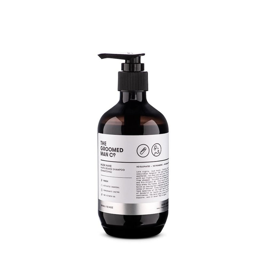 THE GROOMED MAN CO MUSKUS SHAMPOO