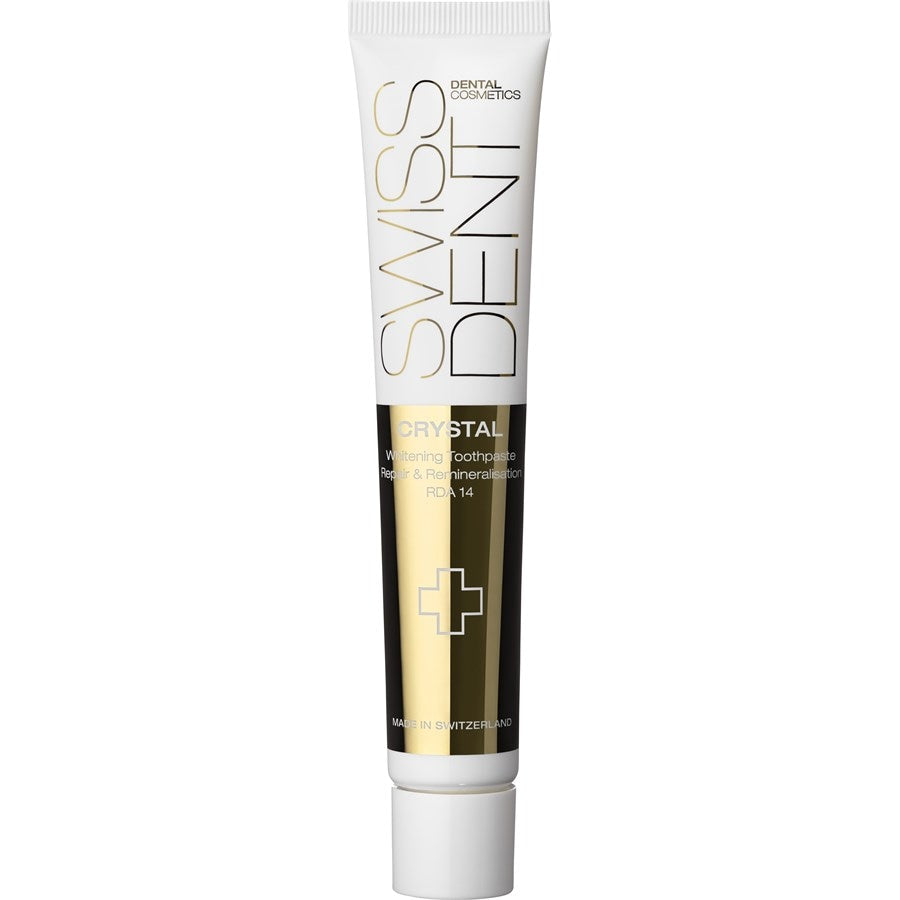 Swissdent Repair & Remineralisation RDA 14 Crystal Whitening Toothpaste
