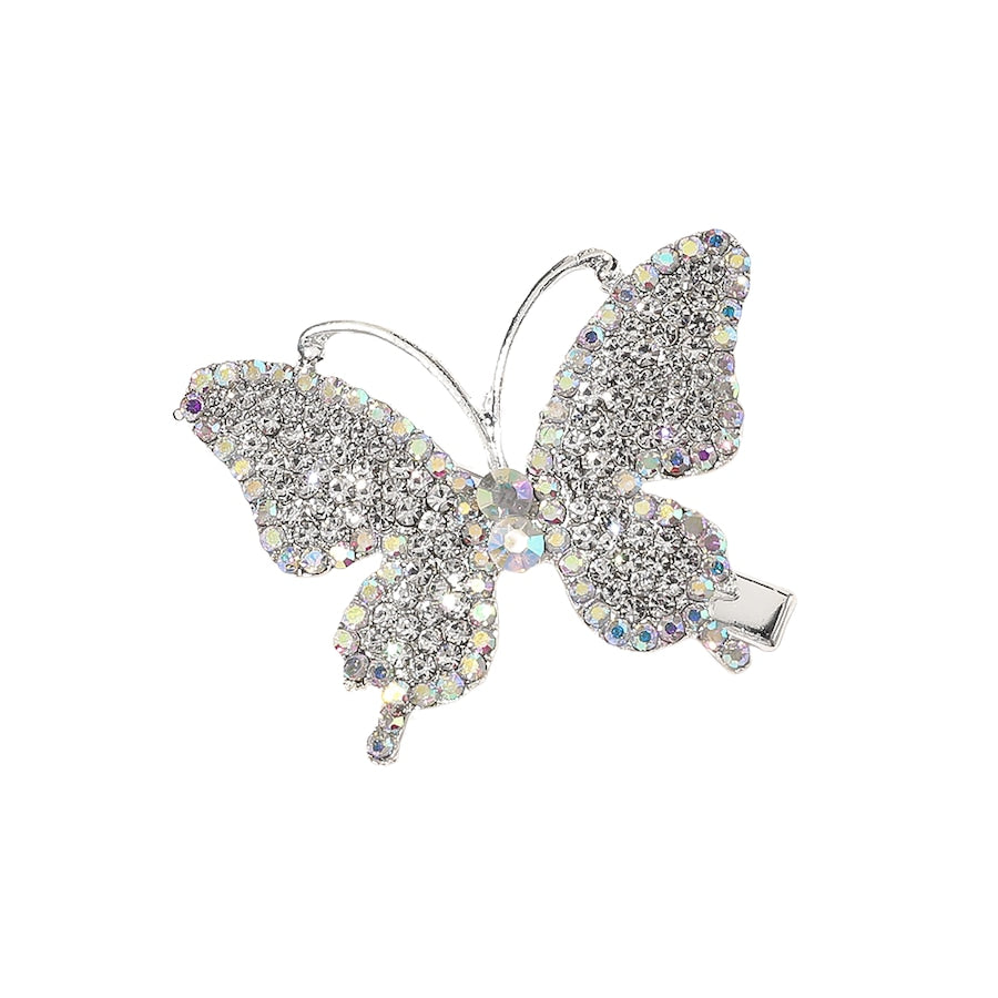 Chris Rubin Evie Butterfly Hair Clipping