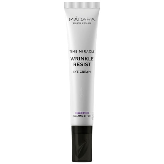MÁDARA Time Miracle Wrinkle Resist Eye Cream With Applicator