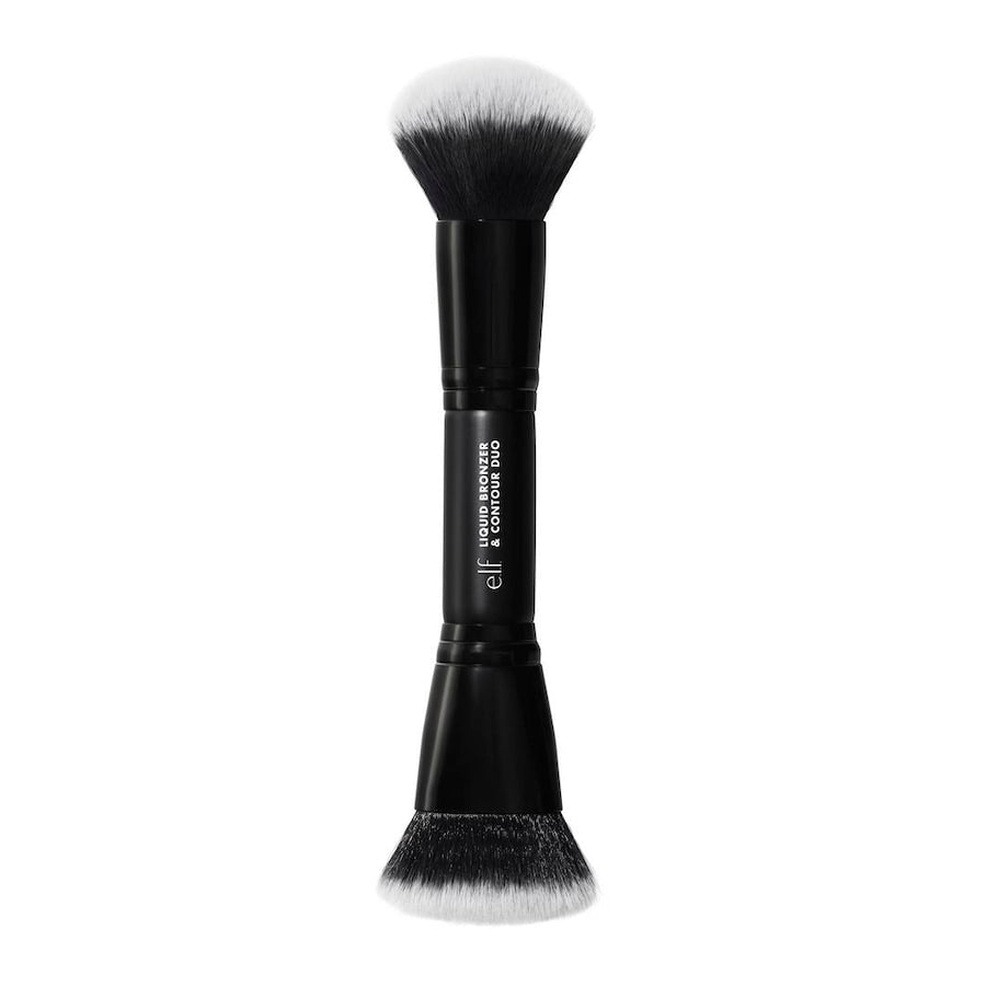 e.l.f. Cosmetics Camo Liquid Bronzer & Contour Duo Brush
