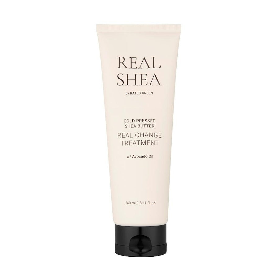 Rated Green ECHTE SHEA ECHTE VERANDERING BEHANDELING