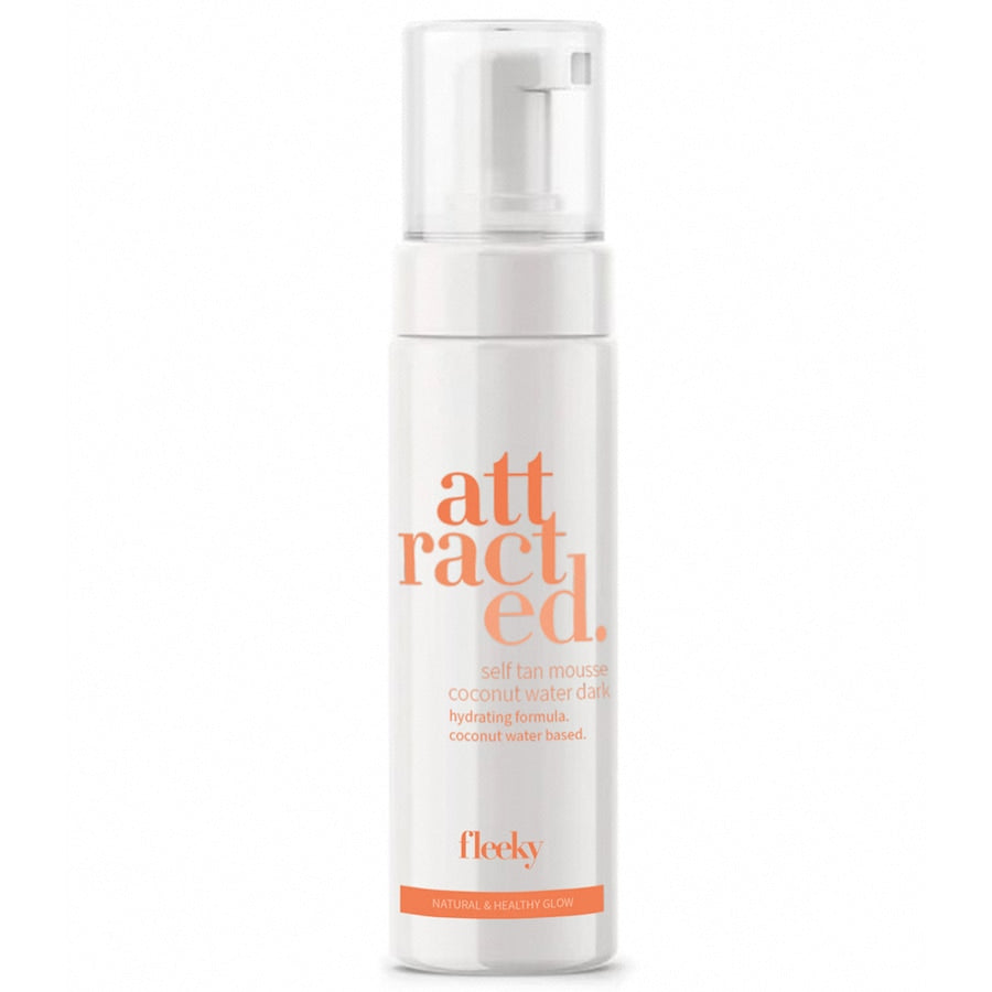 Fleeky Zelfbruinende Mousse met Kokosnoot Extract