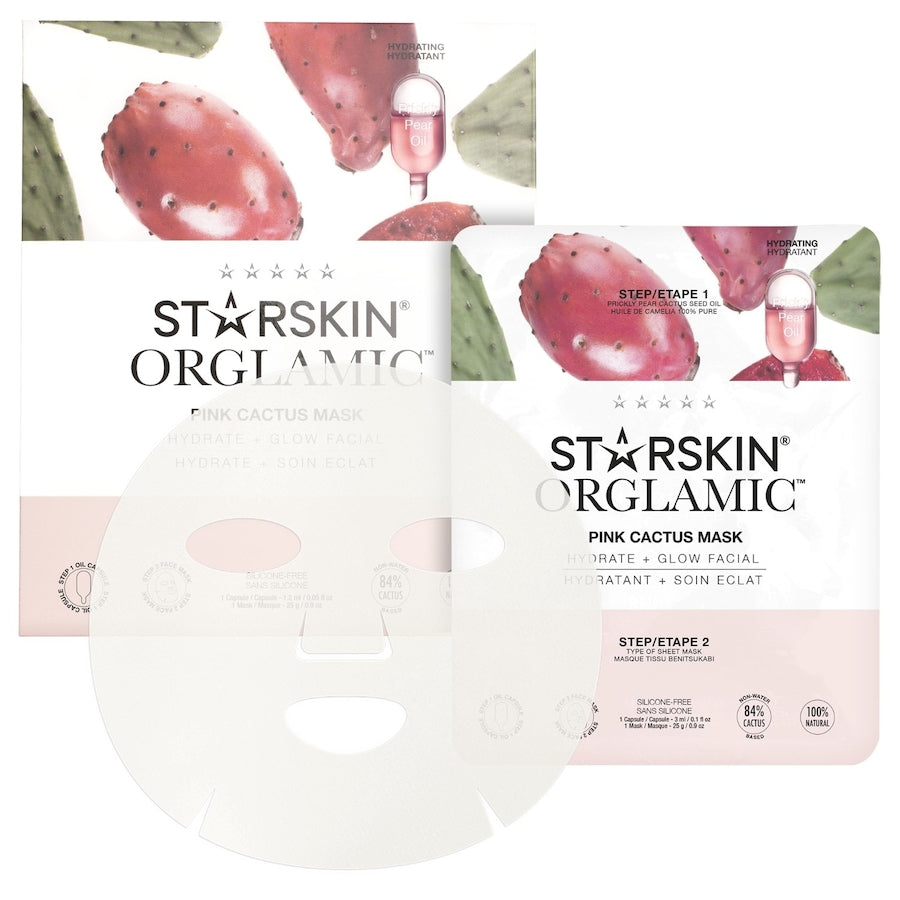 STARSKIN ® Orglamic™ Pink Cactus