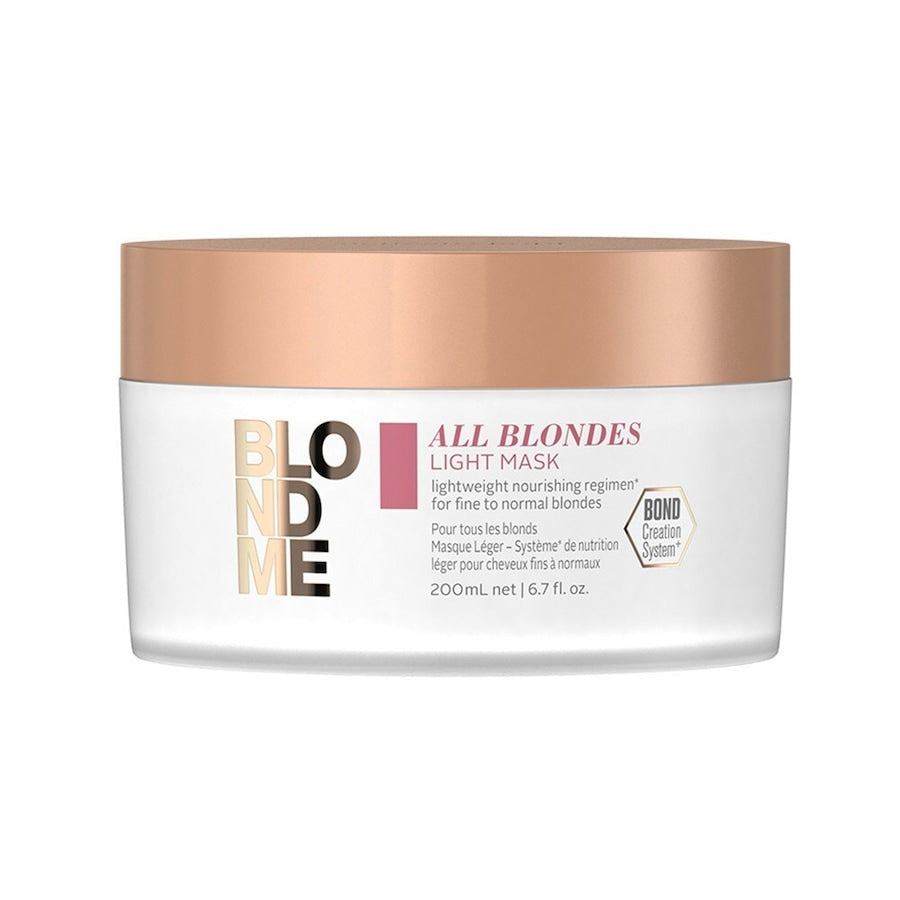 Schwarzkopf Professional BLONDME All Blondes Light Volume 0.07mm D