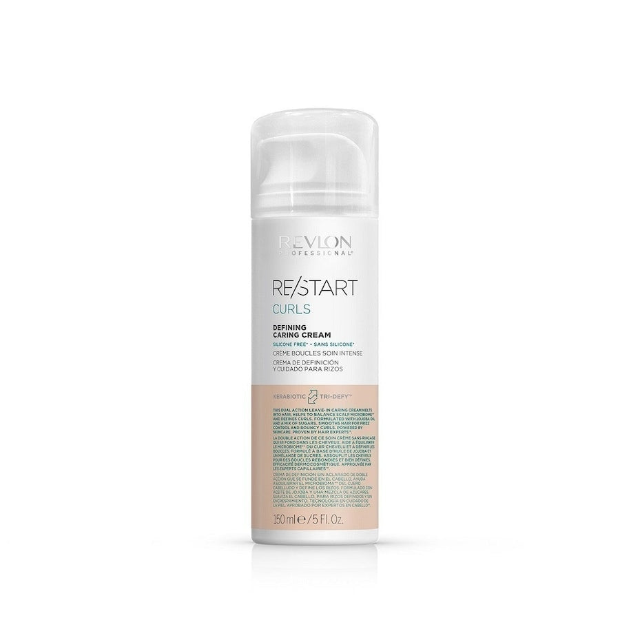 Revlon Professional Restart CURLS Defining Caring Cream