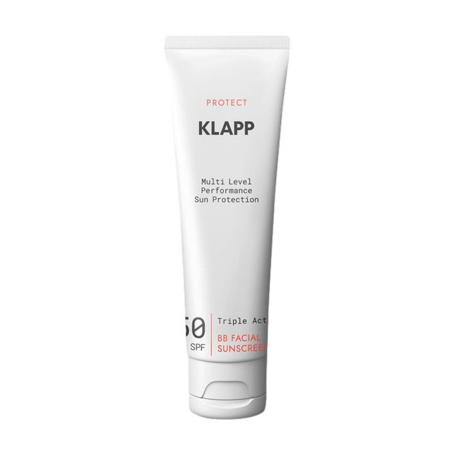 Klapp Multi Level Performance Sun Protection Triple Action Facial Sunscreen Bb 50 Spf