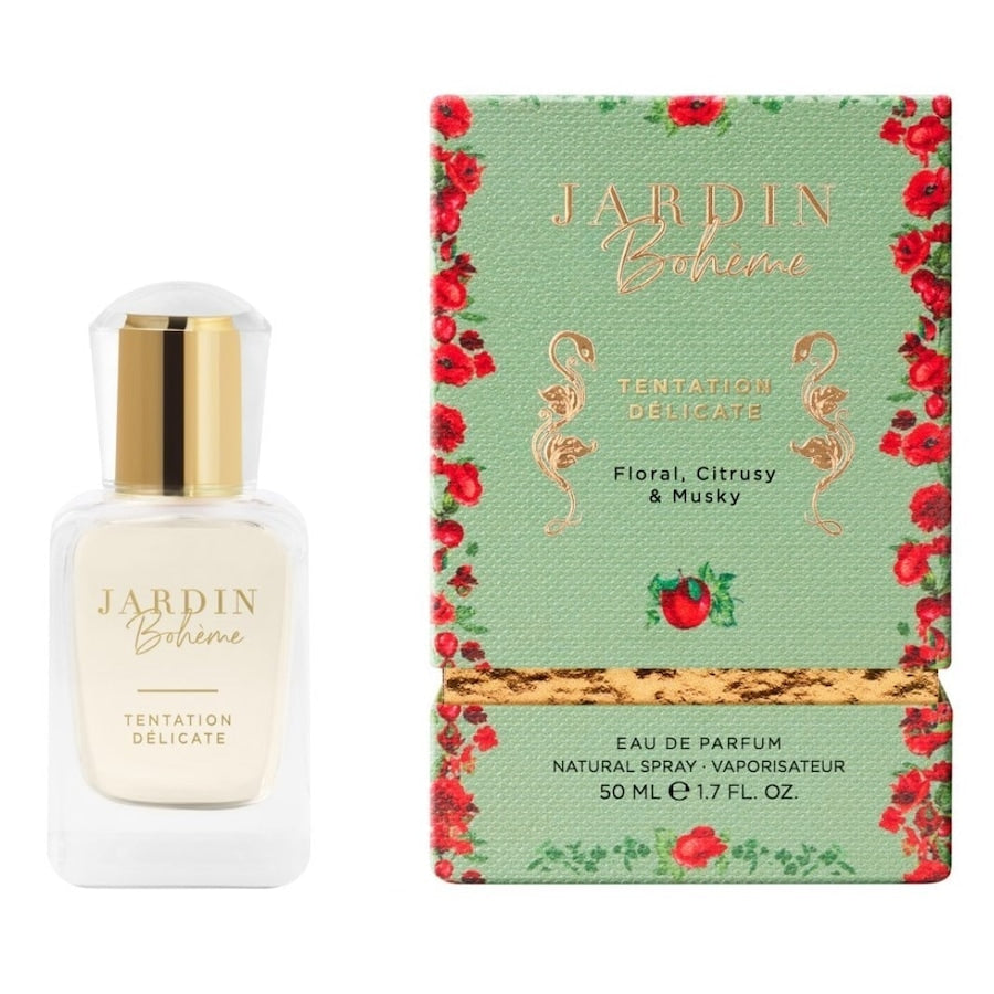 Jardin Bohème Fine Fragrances Tentation Délicate Eau de Parfum