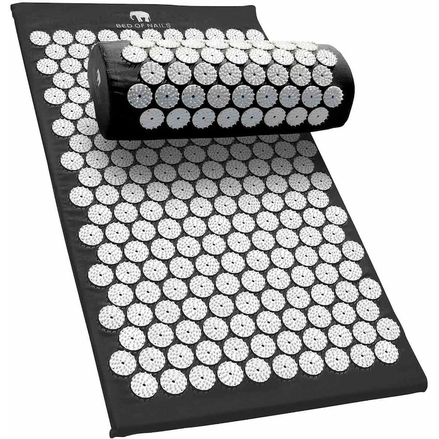 Bed of Nails BON Set - Black Mat+Pillow