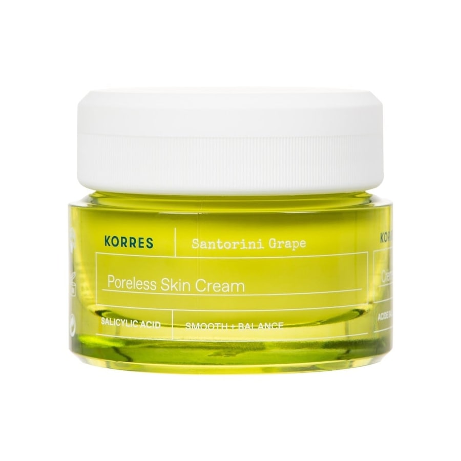 KORRES SANTORINI GRAPE Poriënverfijnende crème