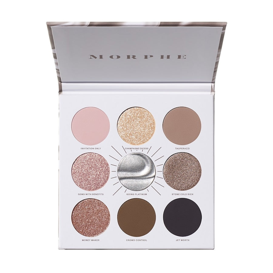 Morphe Rich & Foiled Artistry Palette