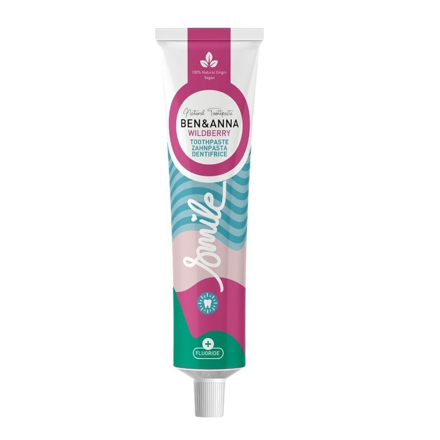 Ben & Anna Smile with Fluoride Wildberry