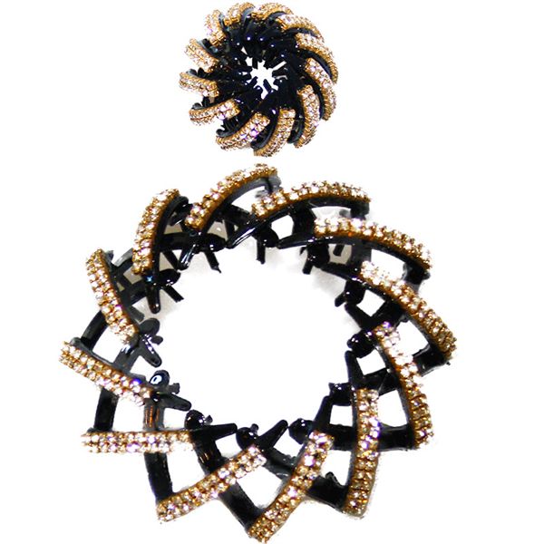 SOHO Pferdeschwanz Hair Spiral