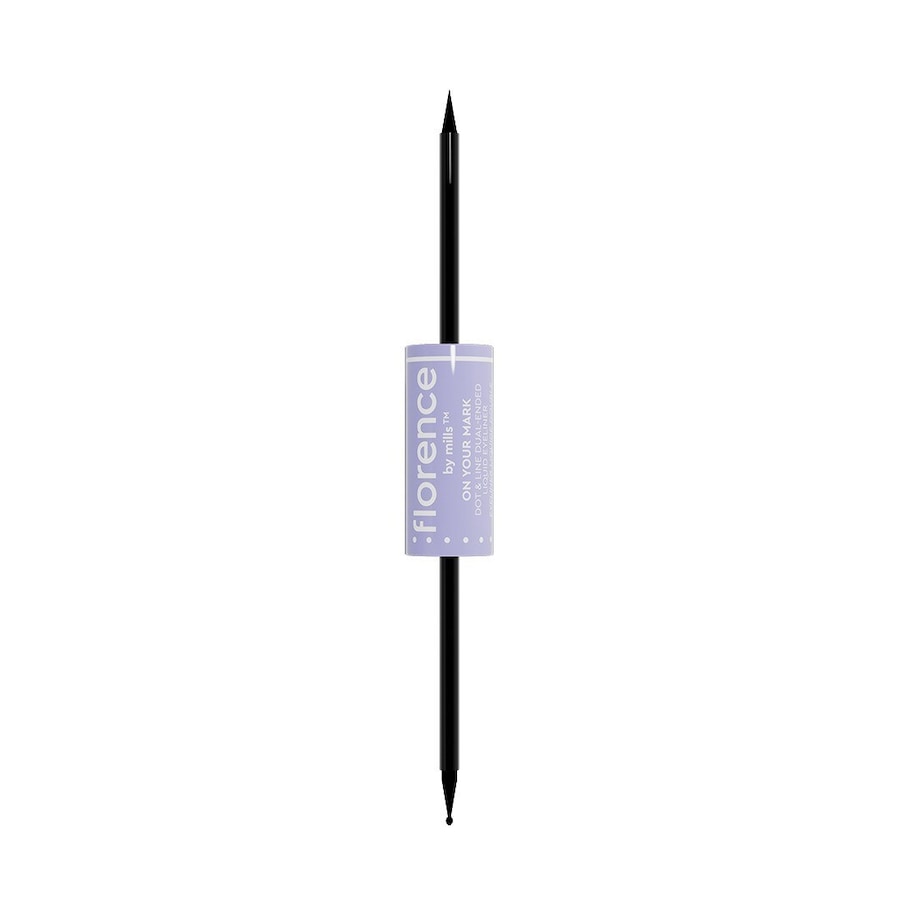 Florence By Mills On Tha Mark Dual Sided Liquid Eyeliner