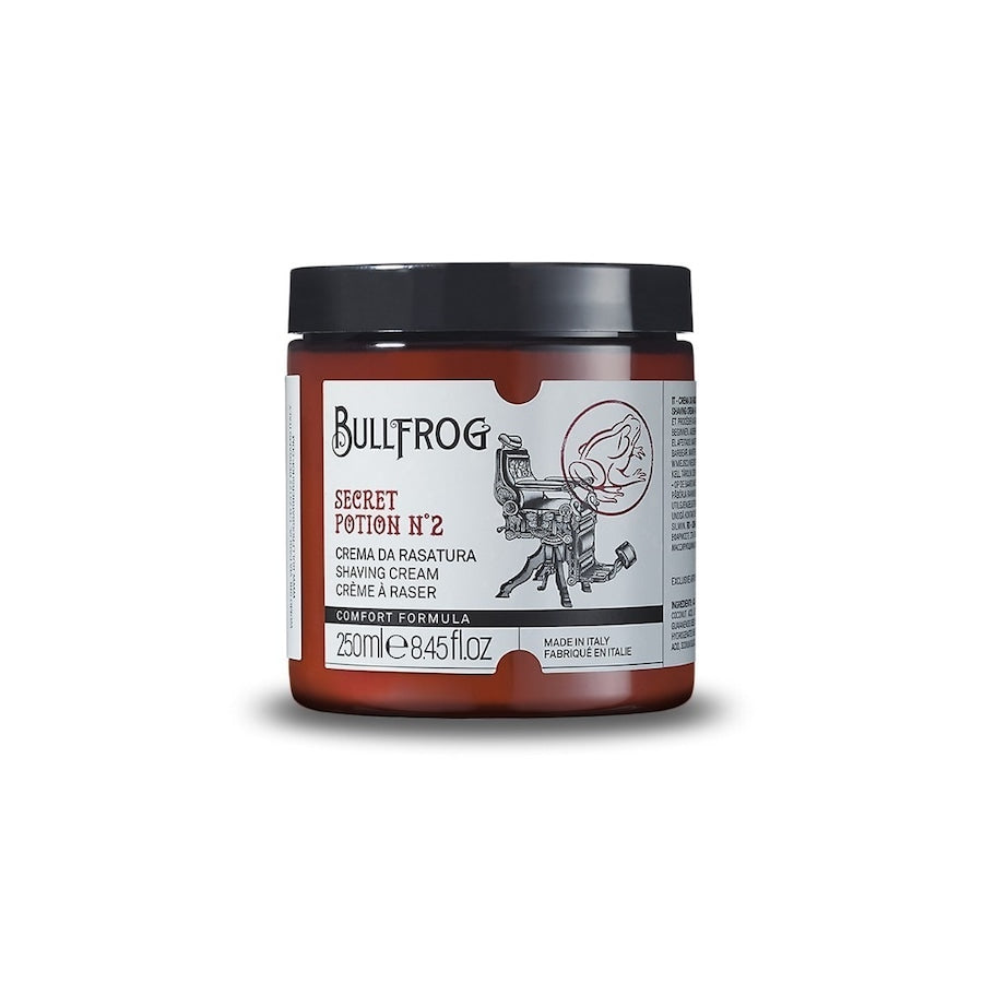 Bullfrog Scheercrème Secret Potion N.2 Comfort