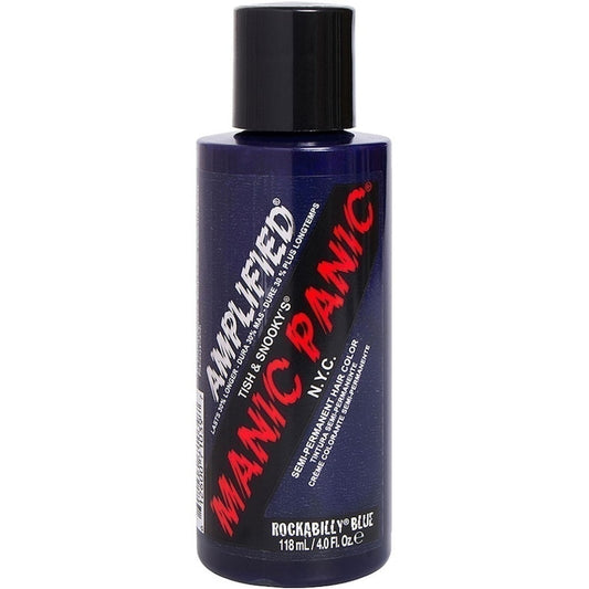 Manic Panic Versterkt Rockabilly Blauw