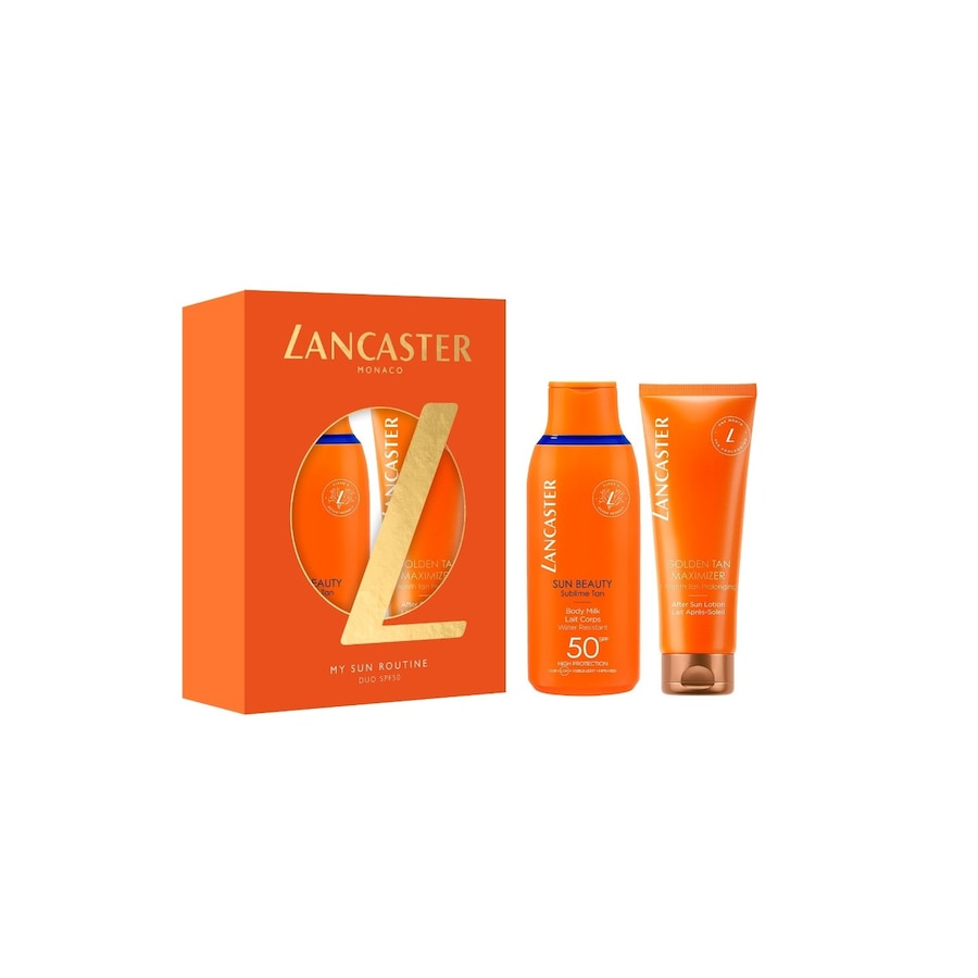 Lancaster Body Skin Care Sets spf50