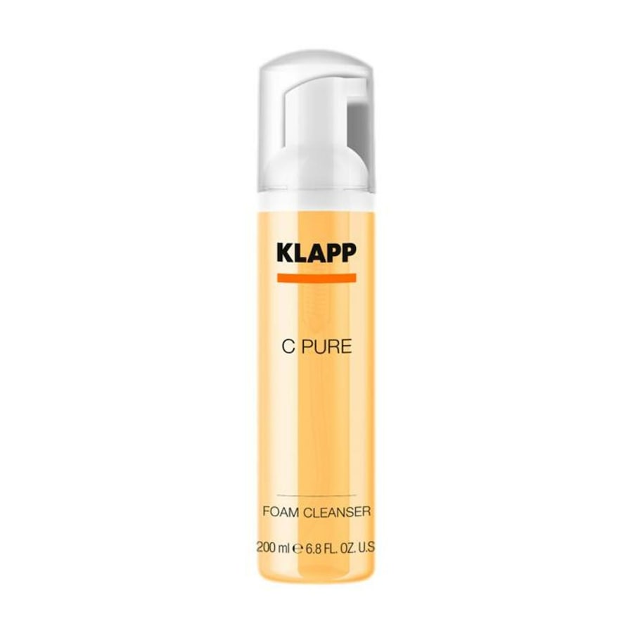 Klapp C Pure Foam Cleanser