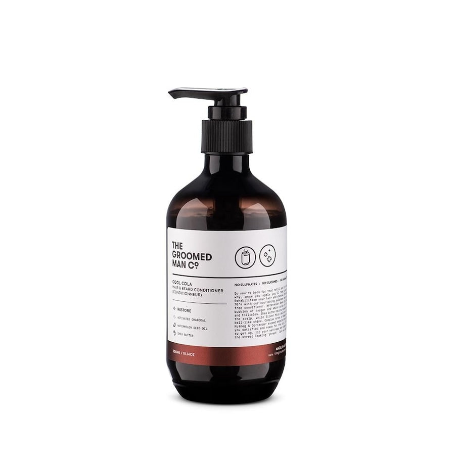 THE GROOMED MAN CO Cool Cola Hair & Beard
