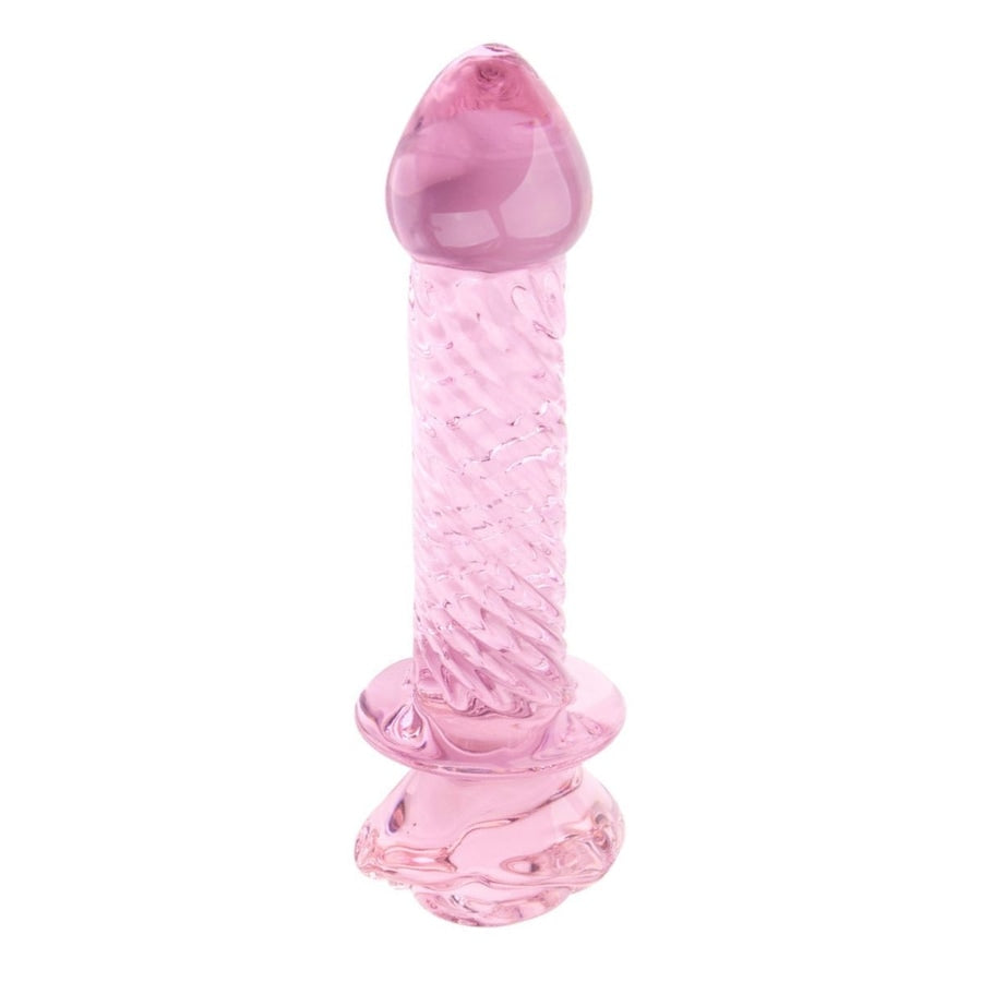 Intima Crystal Rose Glass Wand