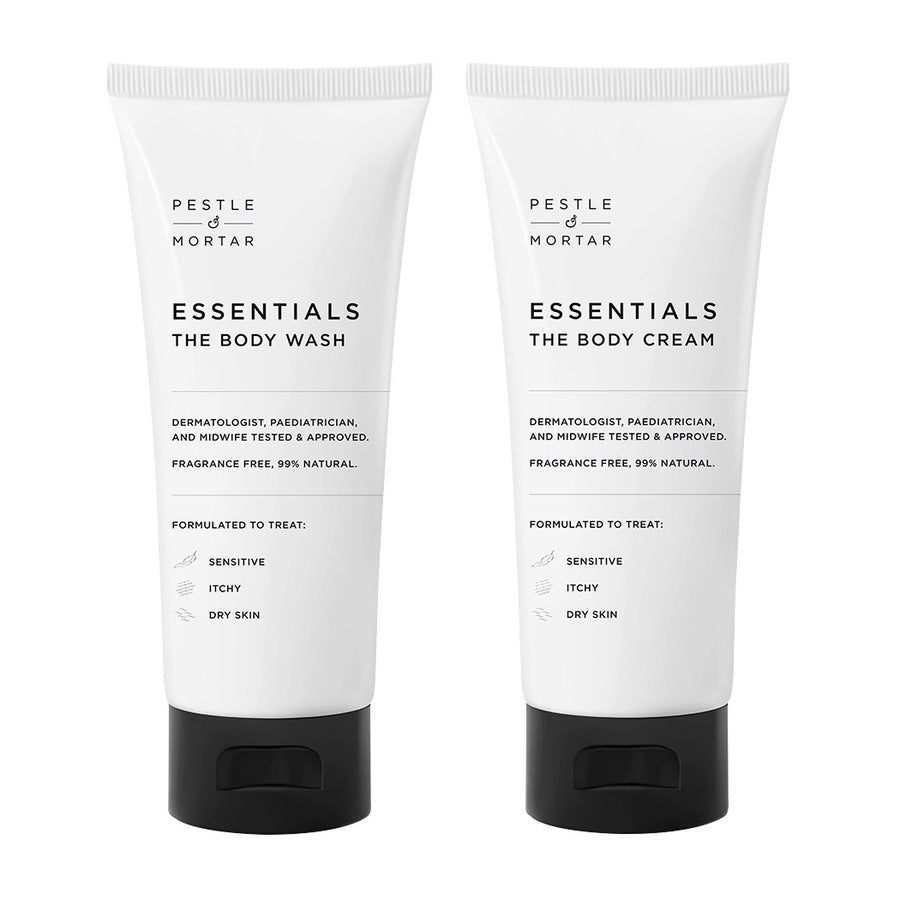 Pestle & Mortar Essentials The Body Care Kit