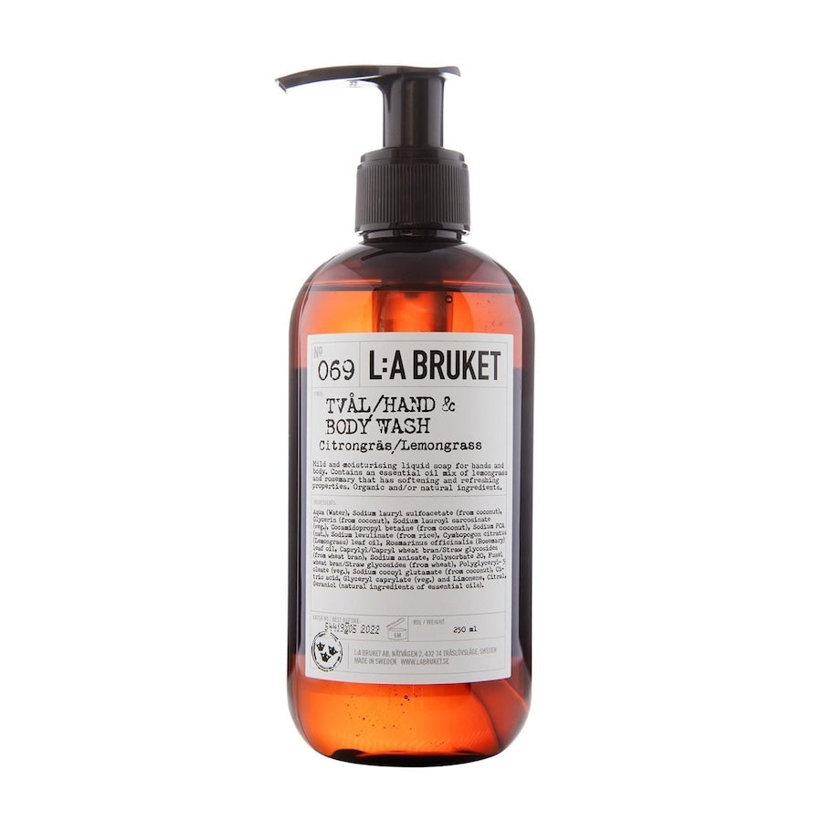 L:A BRUKET No. 069 Liquid Soap Lemongrass