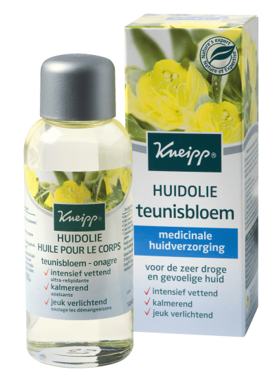 Huidolie Teunisbloem