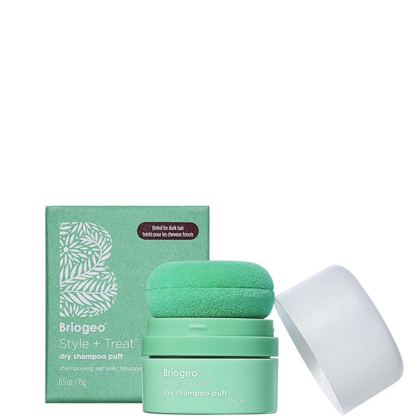 Style + Treat Dry Shampoo Puff