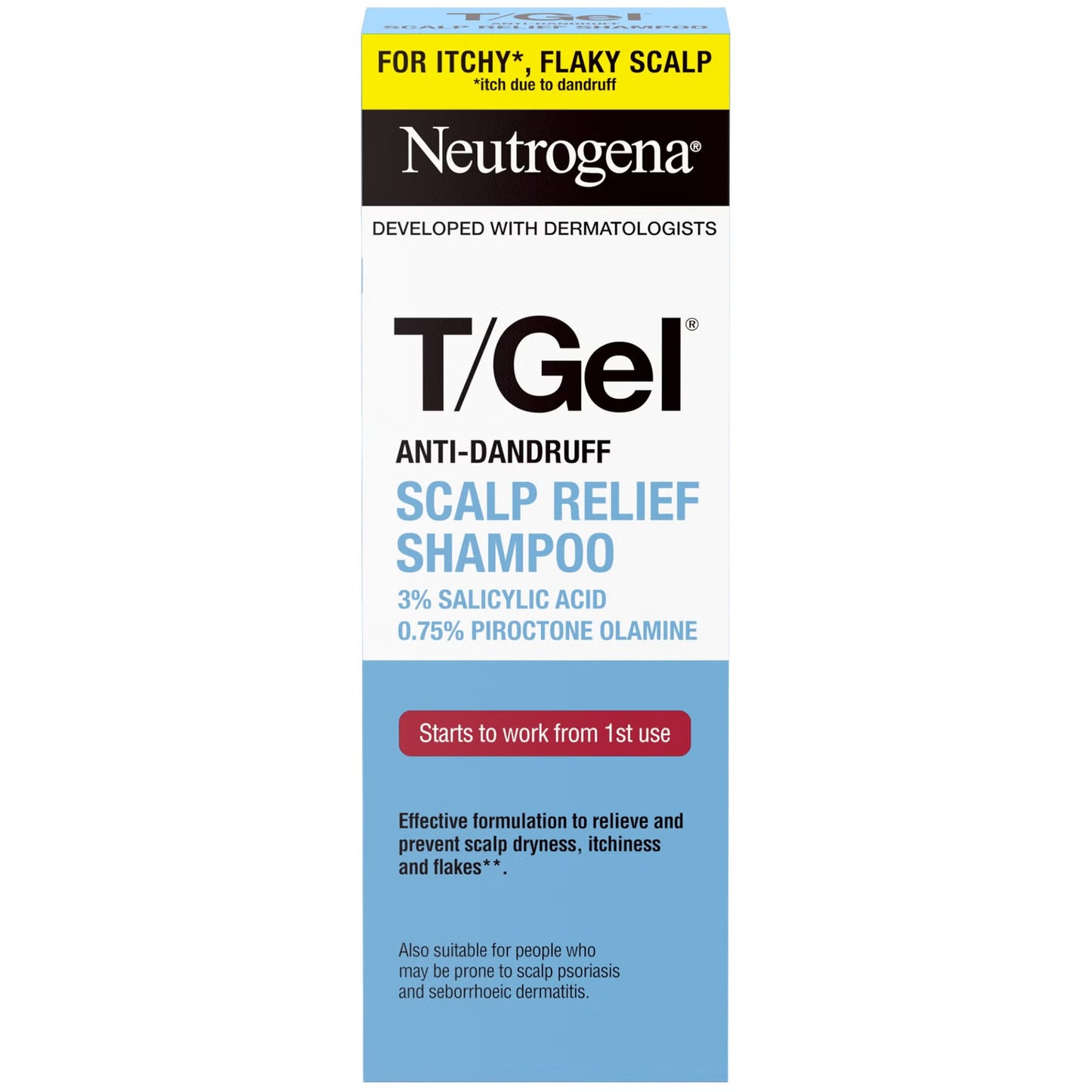 T/Gel Anti-Dandruff Scalp Relief Shampoo