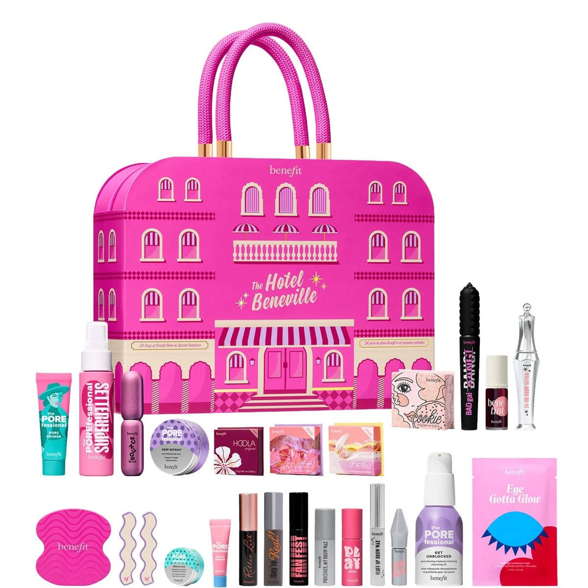 The Hotel Beneville, 24-piece Beauty Advent Calendar 2026