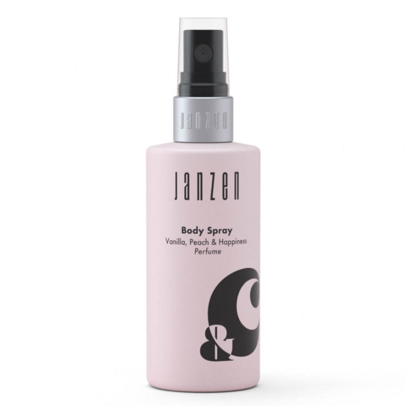 JANZEN &C Body Spray Vanilla Peach 100 ml