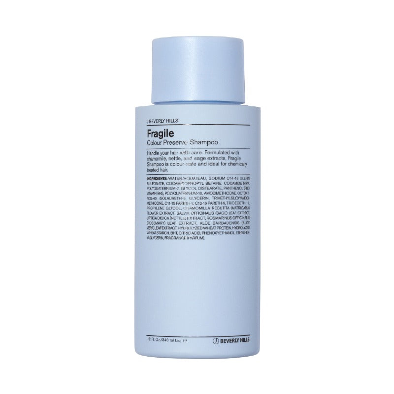 J Beverly Hills Blue Fragile Shampoo 340 ml
